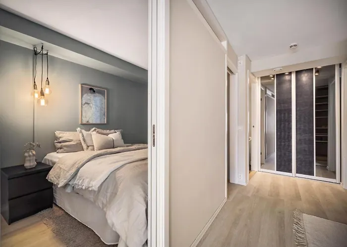 New Couples In The Heart Of Leilighet Bergen