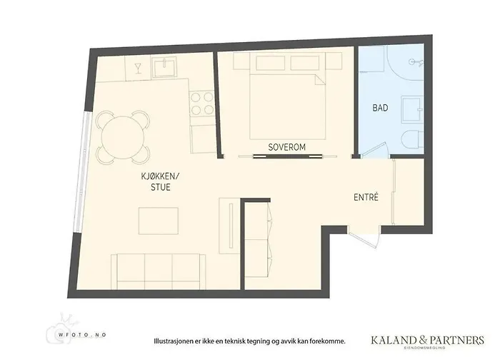 Apartament New Couples In The Heart Of Bergen