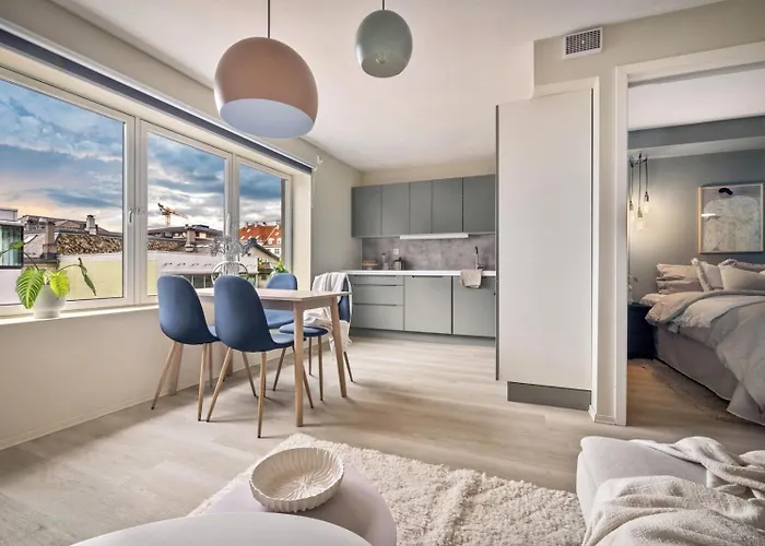 公寓 New Couples In The Heart Of 卑爾根