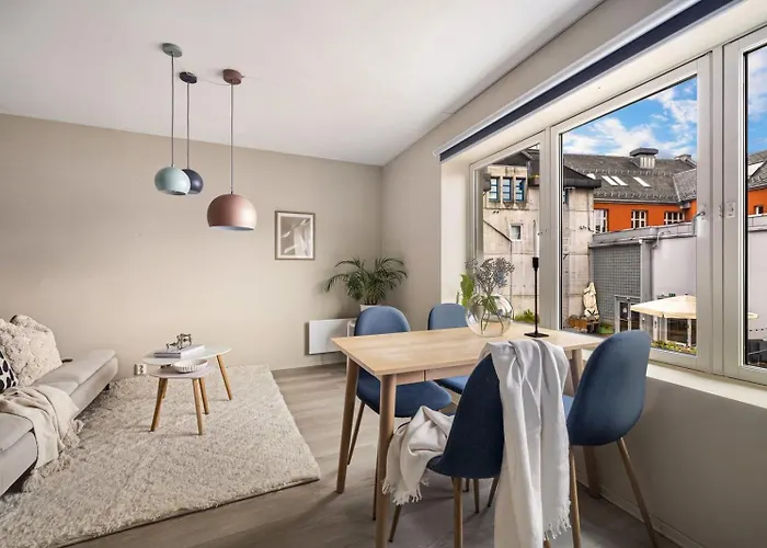 Apartament New Couples In The Heart Of Bergen